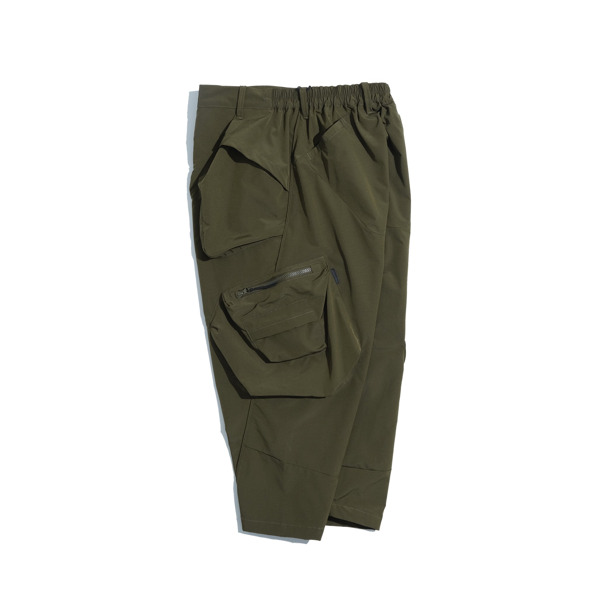Capsule Series / CB110 Multi Cargo Pocket Pants (Green)