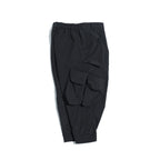 Capsule Series / CB110 Multi Cargo Pocket Pants (Black)