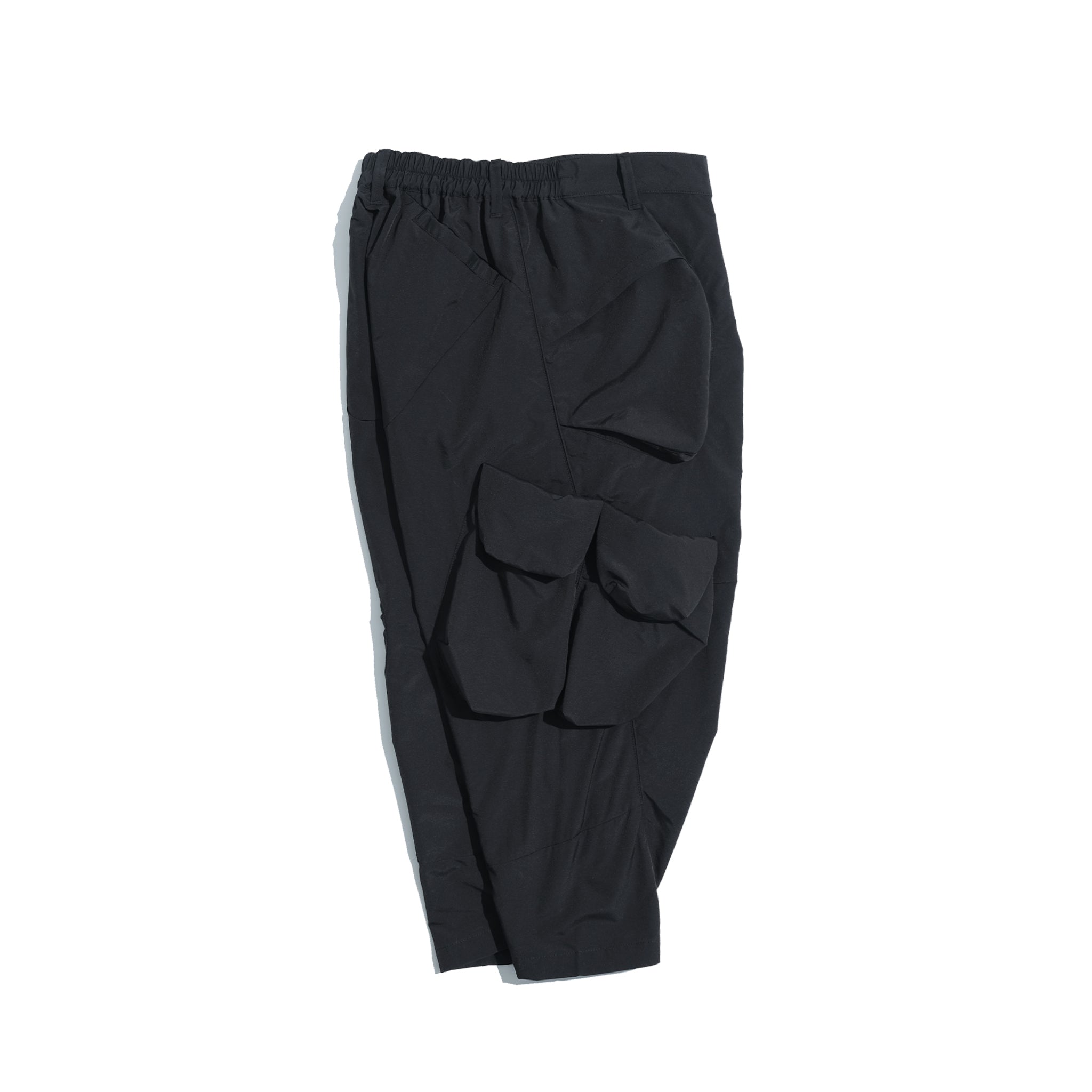 Capsule Series / CB110 Multi Cargo Pocket Pants (Black)