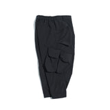 Capsule Series / CB110 Multi Cargo Pocket Pants (Black)