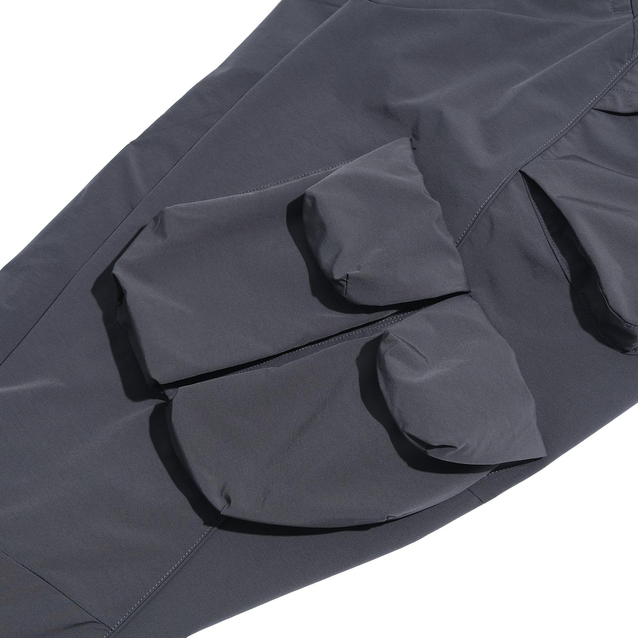 Capsule Series / CB110 Multi Cargo Pocket Pants (Grey)