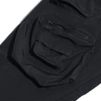 Capsule Series / CB110 Multi Cargo Pocket Pants (Black)
