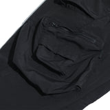 Capsule Series / CB110 Multi Cargo Pocket Pants (Black)