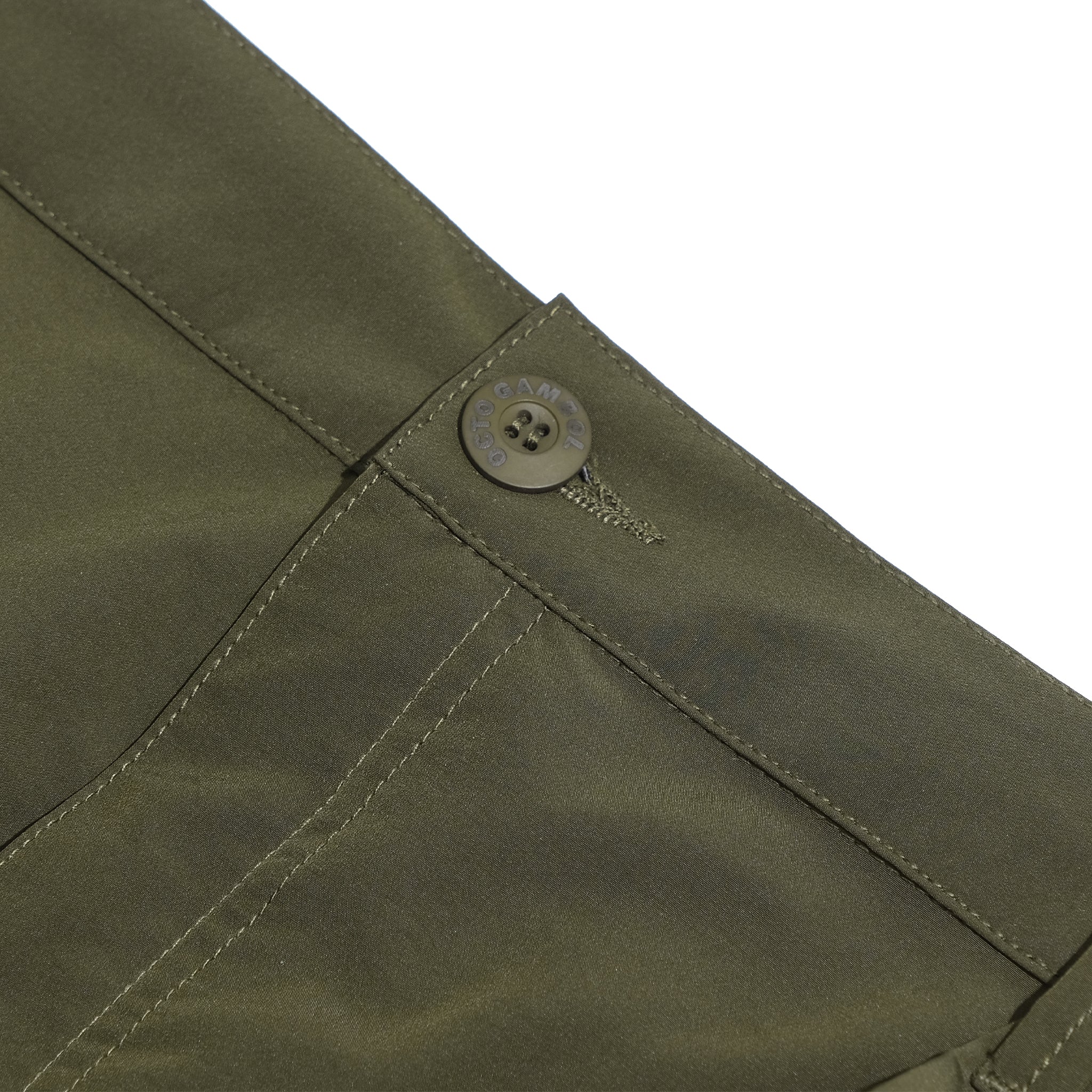 Capsule Series / CB110 Multi Cargo Pocket Pants (Green)