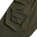 Capsule Series / CB110 Multi Cargo Pocket Pants (Green)