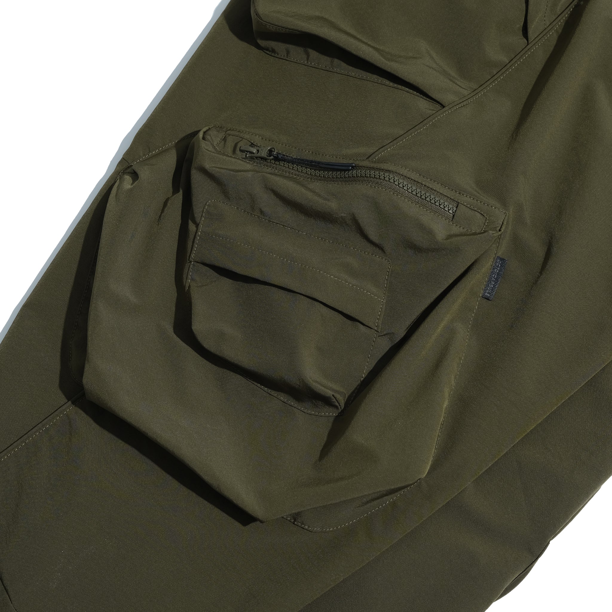 Capsule Series / CB110 Multi Cargo Pocket Pants (Green)