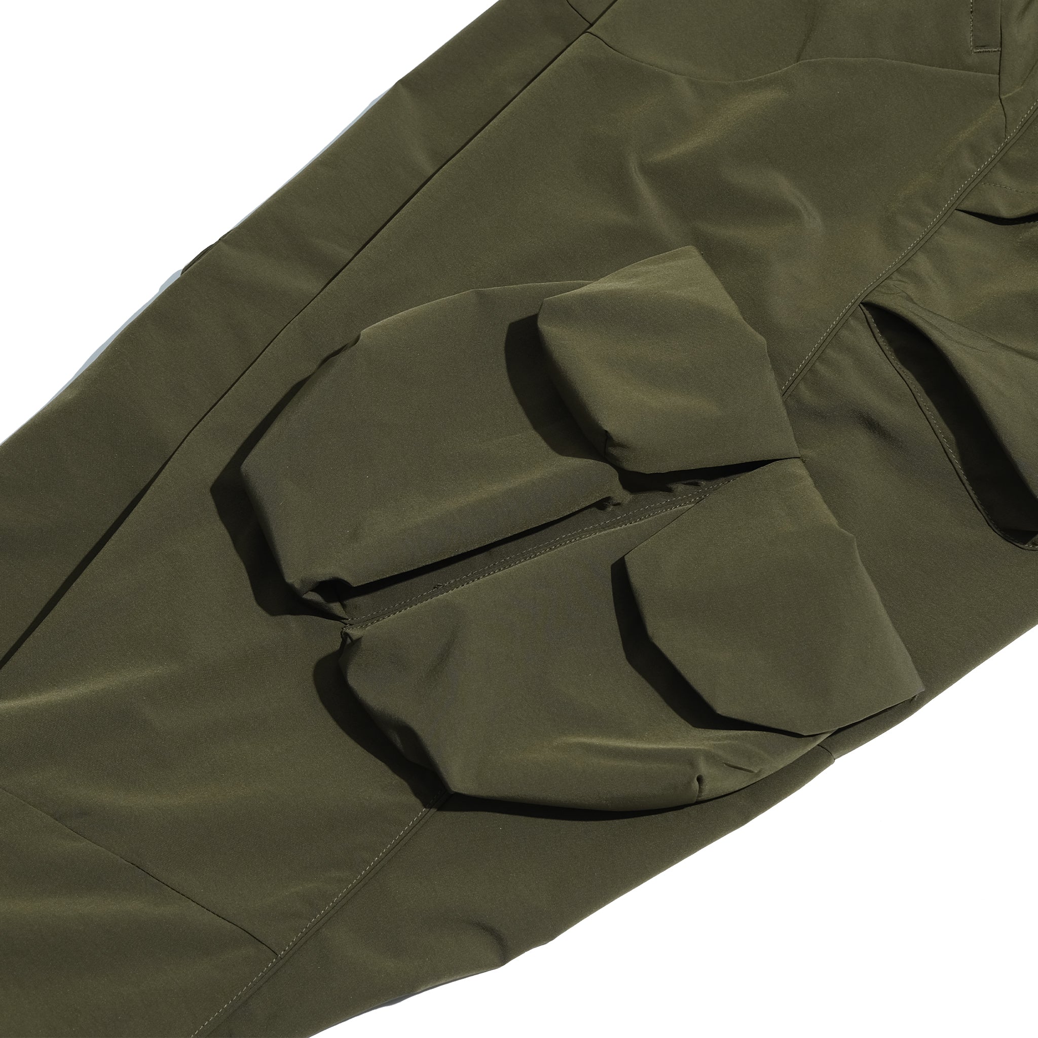 Capsule Series / CB110 Multi Cargo Pocket Pants (Green)
