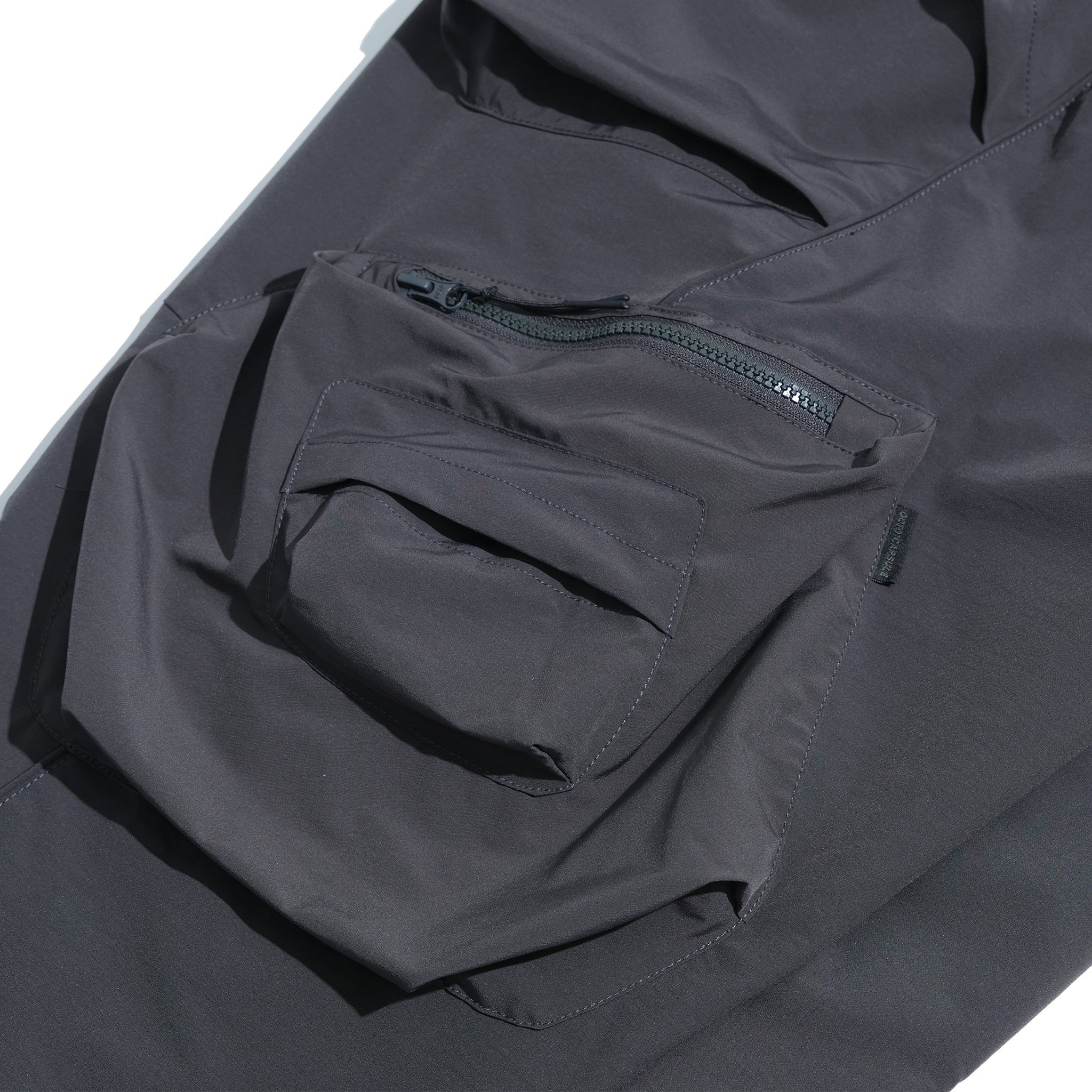 Capsule Series / CB110 Multi Cargo Pocket Pants (Grey)