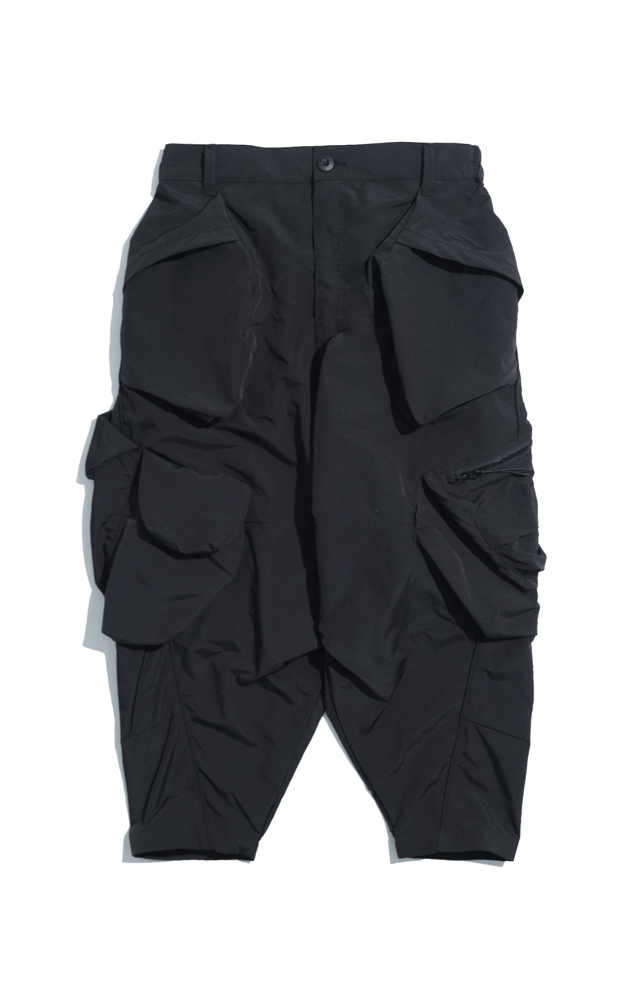Capsule Series / CB110 Multi Cargo Pocket Pants (Black)
