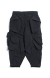 Capsule Series / CB110 Multi Cargo Pocket Pants (Black)