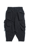 Capsule Series / CB110 Multi Cargo Pocket Pants (Black)