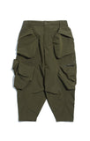Capsule Series / CB110 Multi Cargo Pocket Pants (Green)