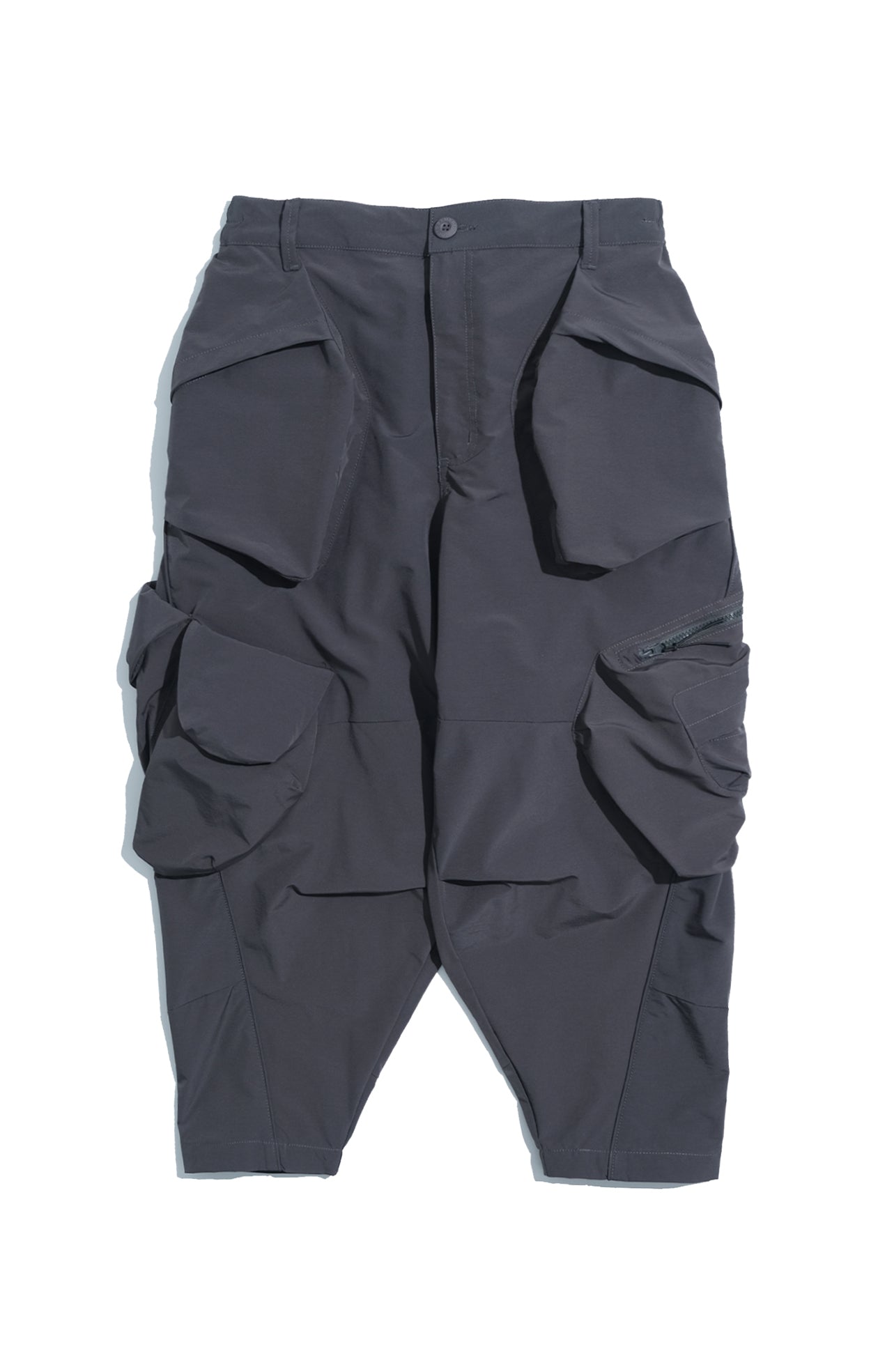 Capsule Series / CB110 Multi Cargo Pocket Pants (Grey)