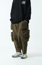 Capsule Series / CB110 Multi Cargo Pocket Pants (Green)