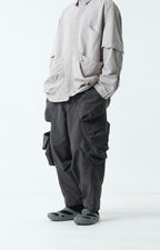 Capsule Series / CB110 Multi Cargo Pocket Pants (Grey)