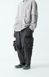 Capsule Series / CB110 Multi Cargo Pocket Pants (Grey)