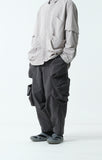 Capsule Series / CB110 Multi Cargo Pocket Pants (Grey)