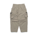 Capsule Series / CB112 Zipper Pocket Loose Pants (Khaki)