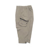 Capsule Series / CB112 Zipper Pocket Loose Pants (Khaki)