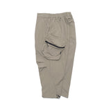 Capsule Series / CB112 Zipper Pocket Loose Pants (Khaki)