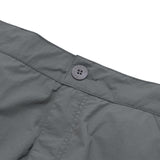Capsule Series / CB112 Zipper Pocket Loose Pants (Grey)