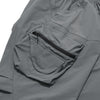 Capsule Series / CB112 Zipper Pocket Loose Pants (Grey)