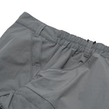 Capsule Series / CB112 Zipper Pocket Loose Pants (Grey)