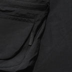 Capsule Series / CB112 Zipper Pocket Loose Pants (Black)