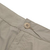 Capsule Series / CB112 Zipper Pocket Loose Pants (Khaki)