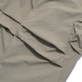 Capsule Series / CB112 Zipper Pocket Loose Pants (Khaki)