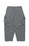 Capsule Series / CB112 Zipper Pocket Loose Pants (Grey)