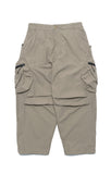 Capsule Series / CB112 Zipper Pocket Loose Pants (Khaki)