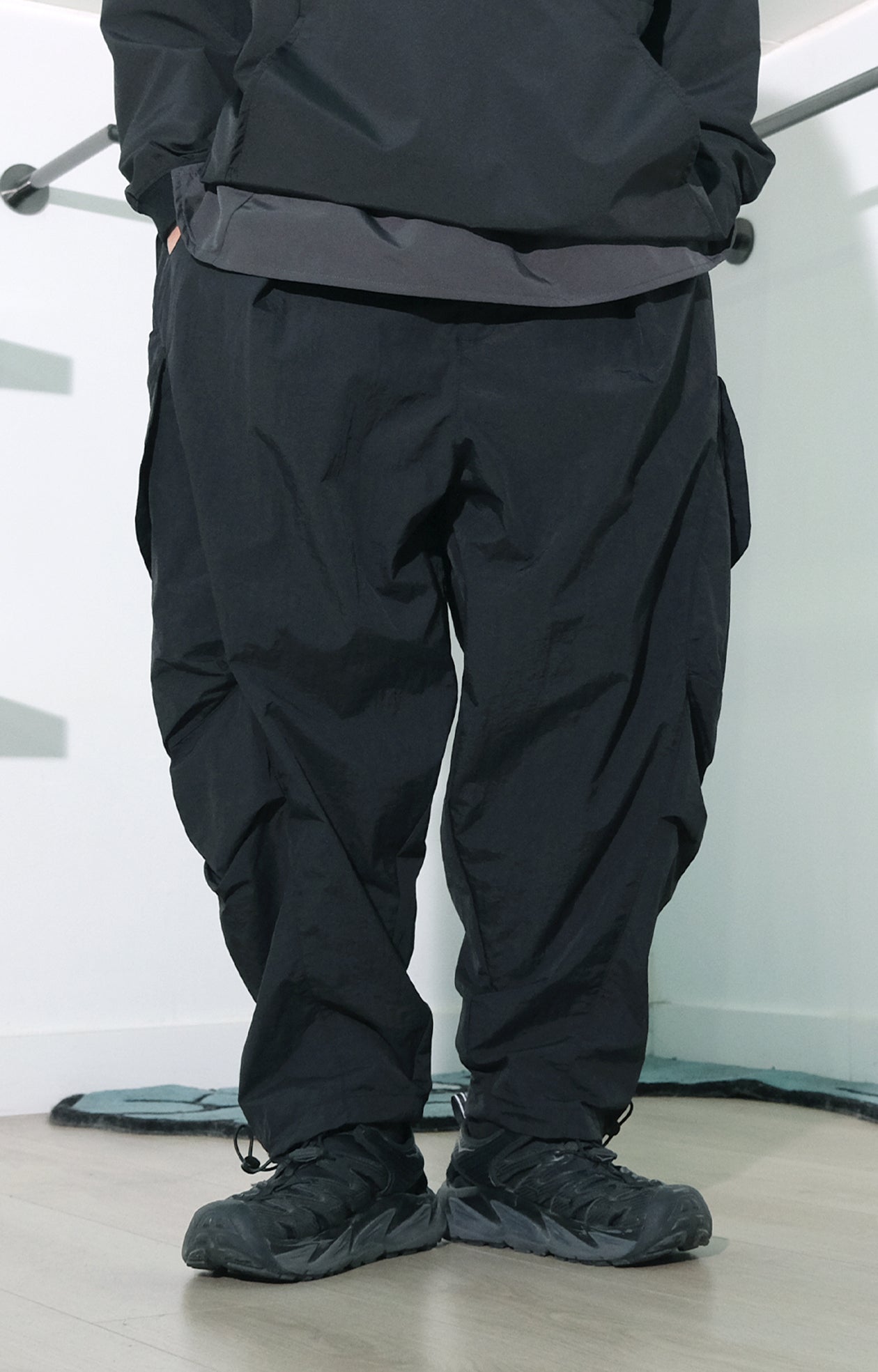 Capsule Series / CB115 Multi Layer Pants (Black)