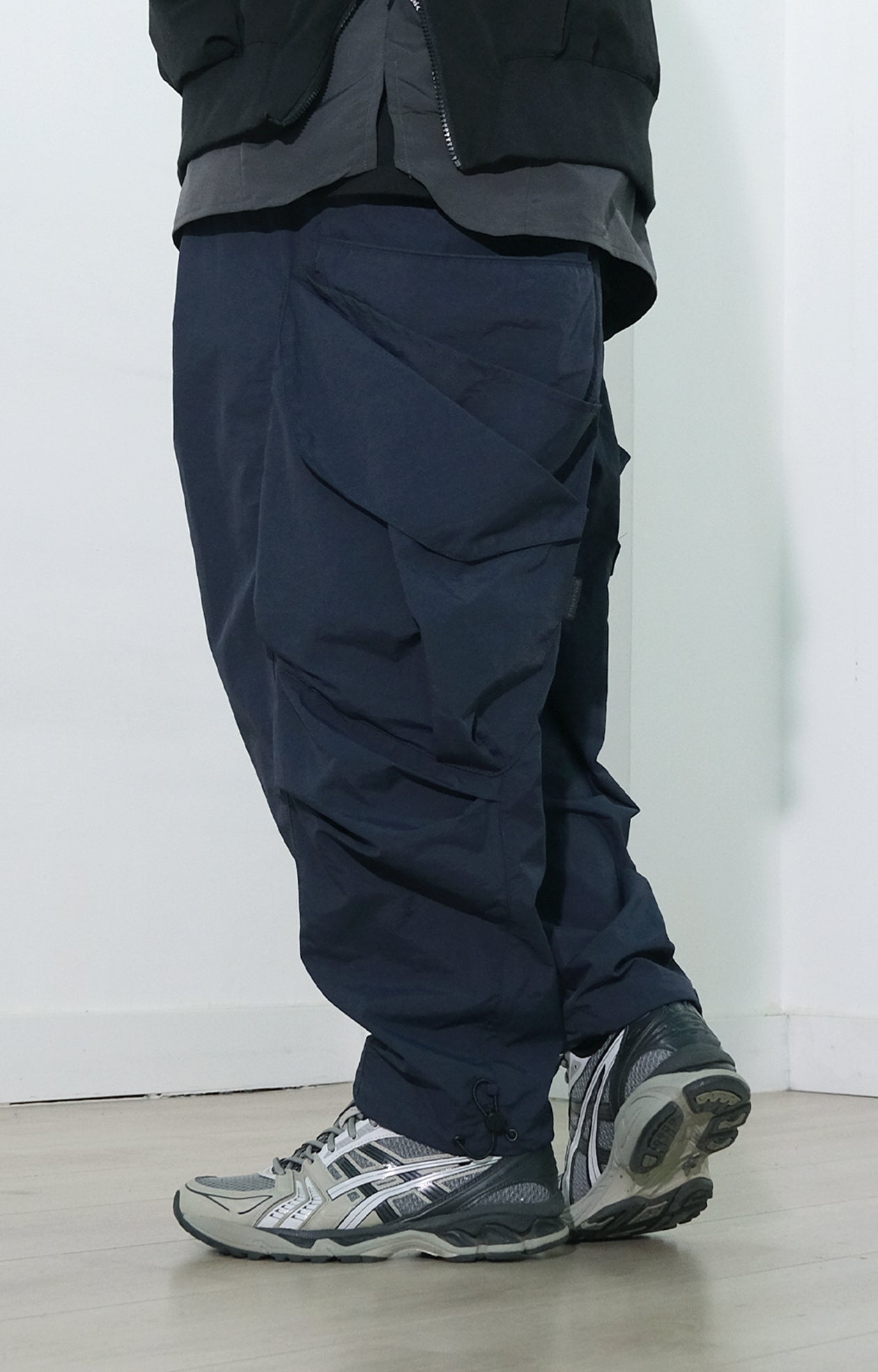Capsule Series / CB115 Multi Layer Pants (Navy)