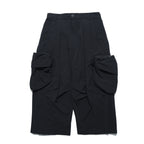Capsule 01 / CB116 Nylon 80% Adjustable Pants (Black)