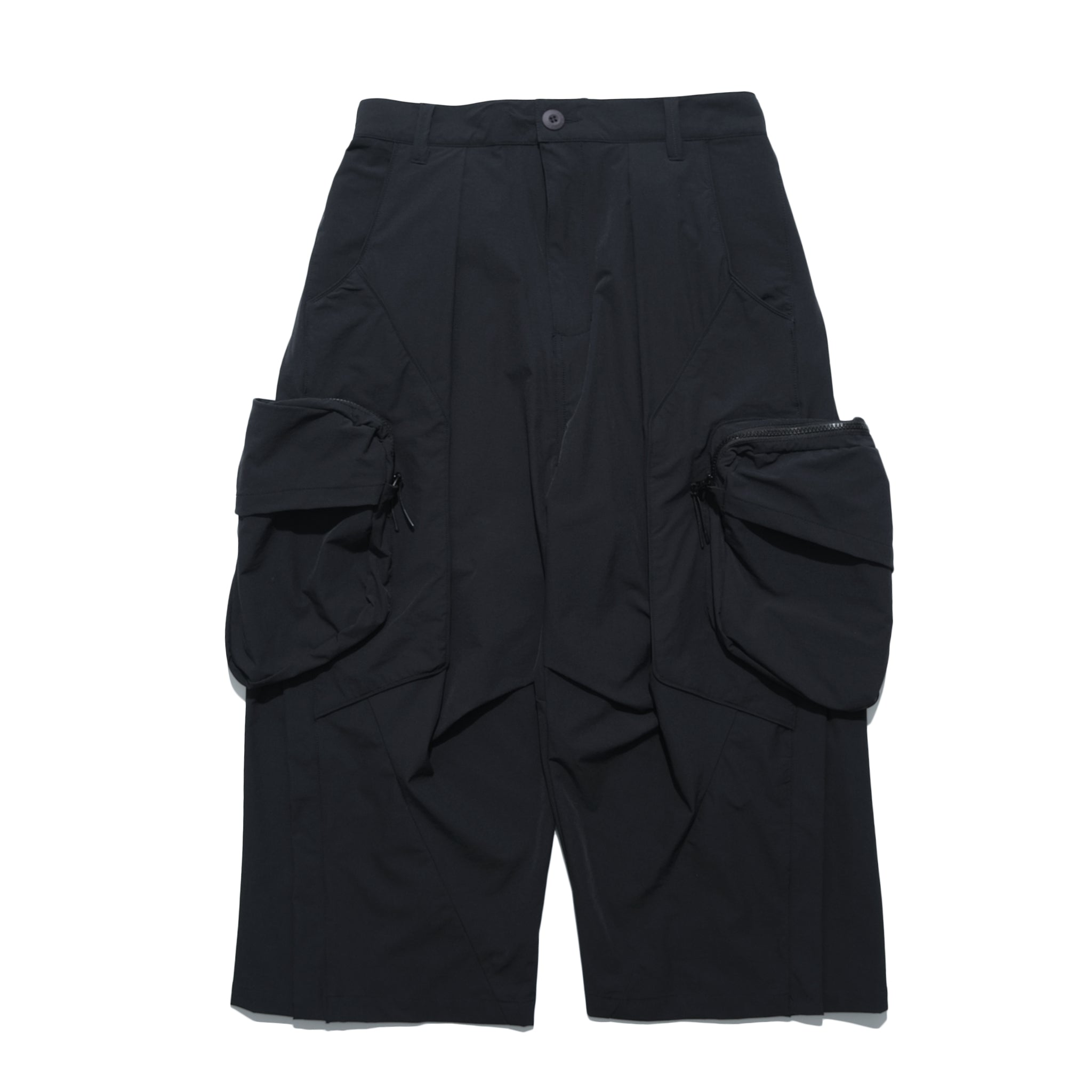 Capsule 01 / CB116 Nylon 80% Adjustable Pants (Black)