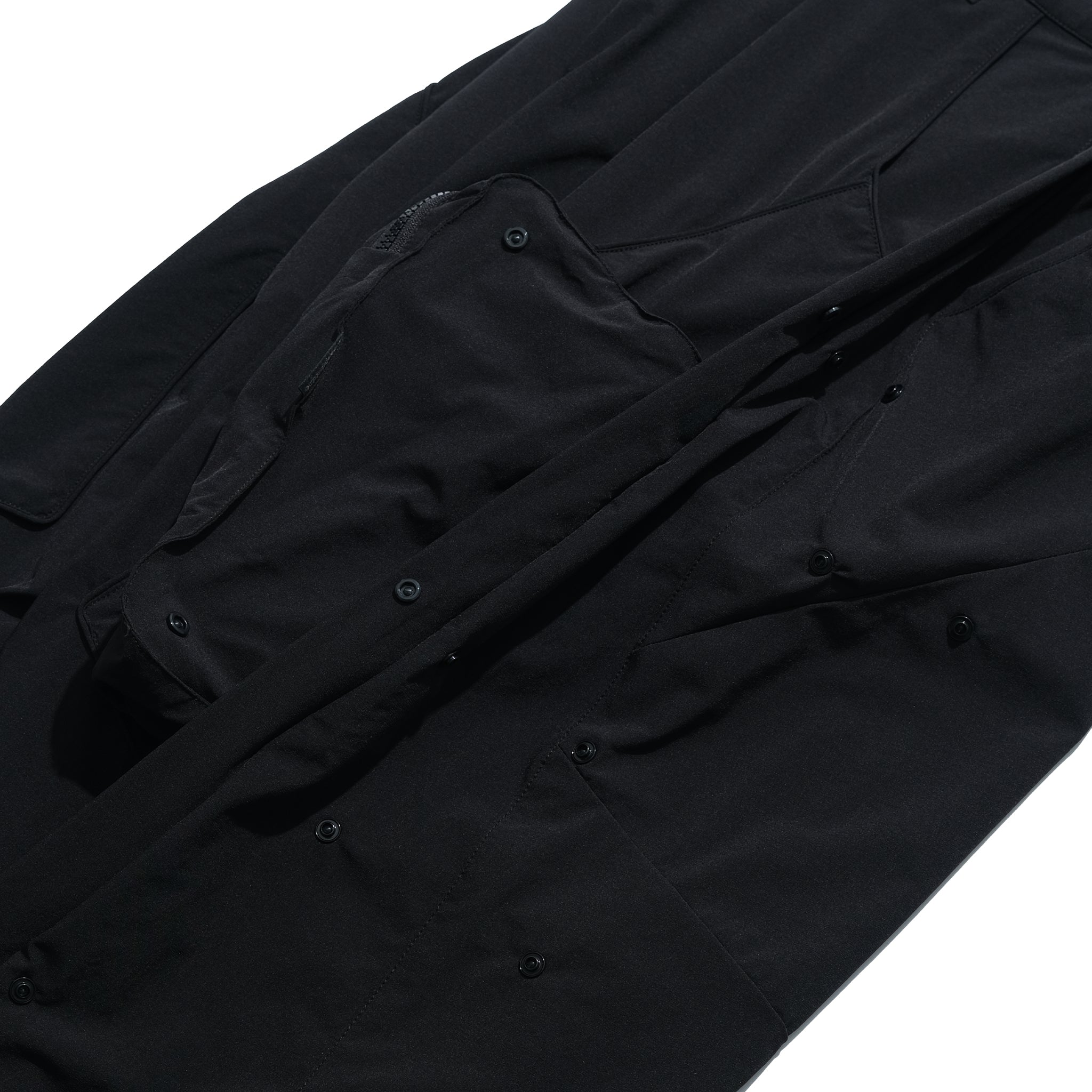 Capsule 01 / CB116 Nylon 80% Adjustable Pants (Black)
