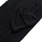 Capsule 01 / CB116 Nylon 80% Adjustable Pants (Black)