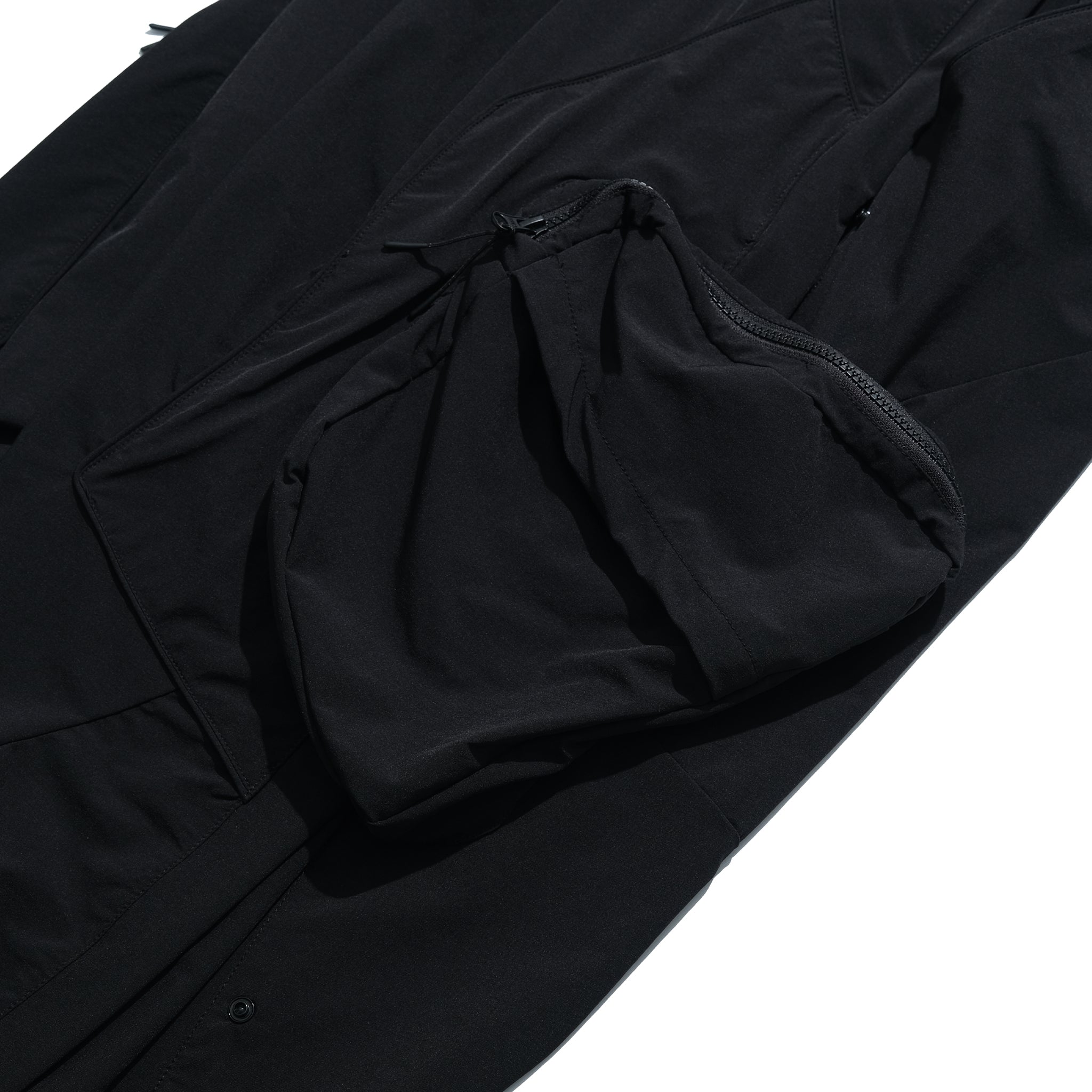 Capsule 01 / CB116 Nylon 80% Adjustable Pants (Black)