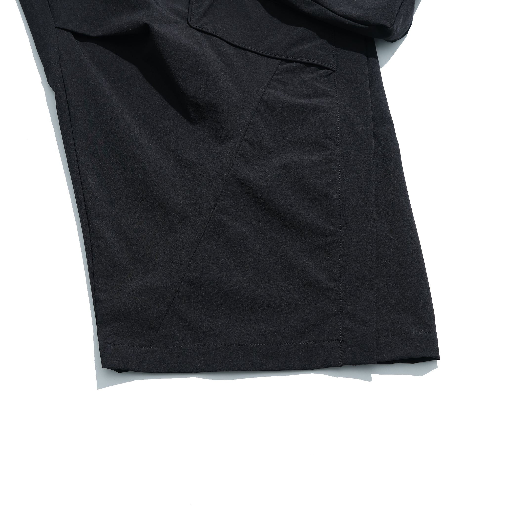 Capsule 01 / CB116 Nylon 80% Adjustable Pants (Black)