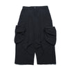 Capsule 01 / CB116 Nylon 80% Adjustable Pants (Black)