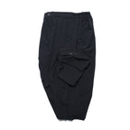 Capsule 01 / CB116 Nylon 80% Adjustable Pants (Black)