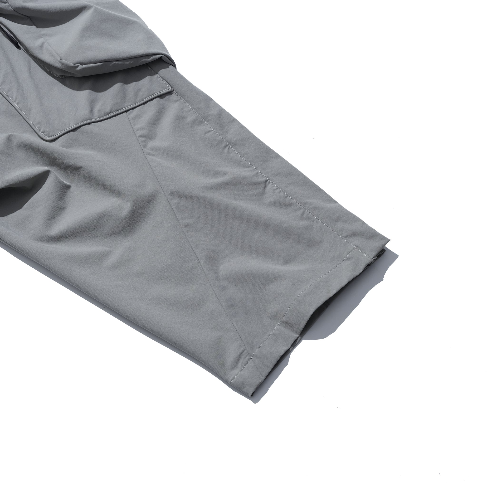 Capsule 01 / CB116 Nylon 80% Adjustable Pants (Light Grey)