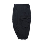 Capsule 01 / CB116 Nylon 80% Adjustable Pants (Black)