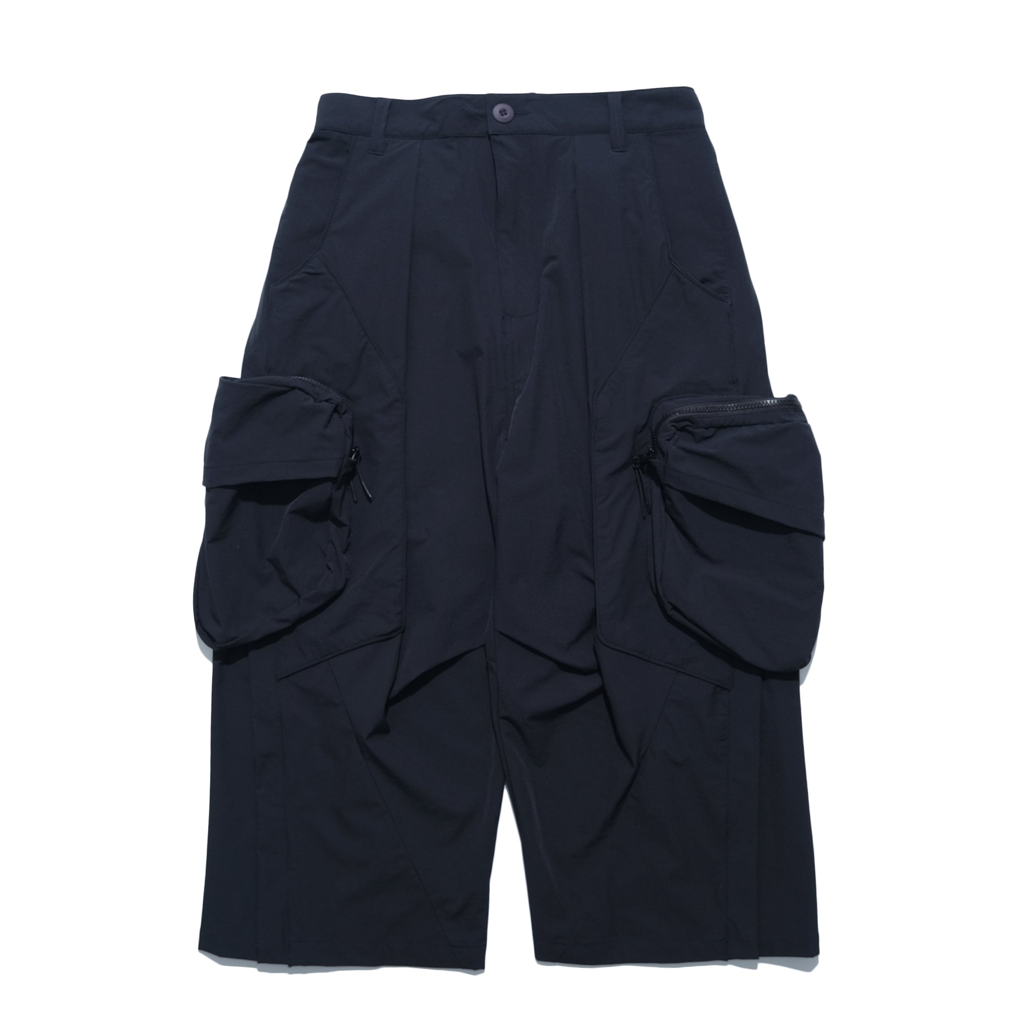 Capsule 01 / CB116 Nylon 80% Adjustable Pants (Navy)