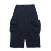Capsule 01 / CB116 Nylon 80% Adjustable Pants (Navy)