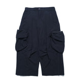 Capsule 01 / CB116 Nylon 80% Adjustable Pants (Navy)