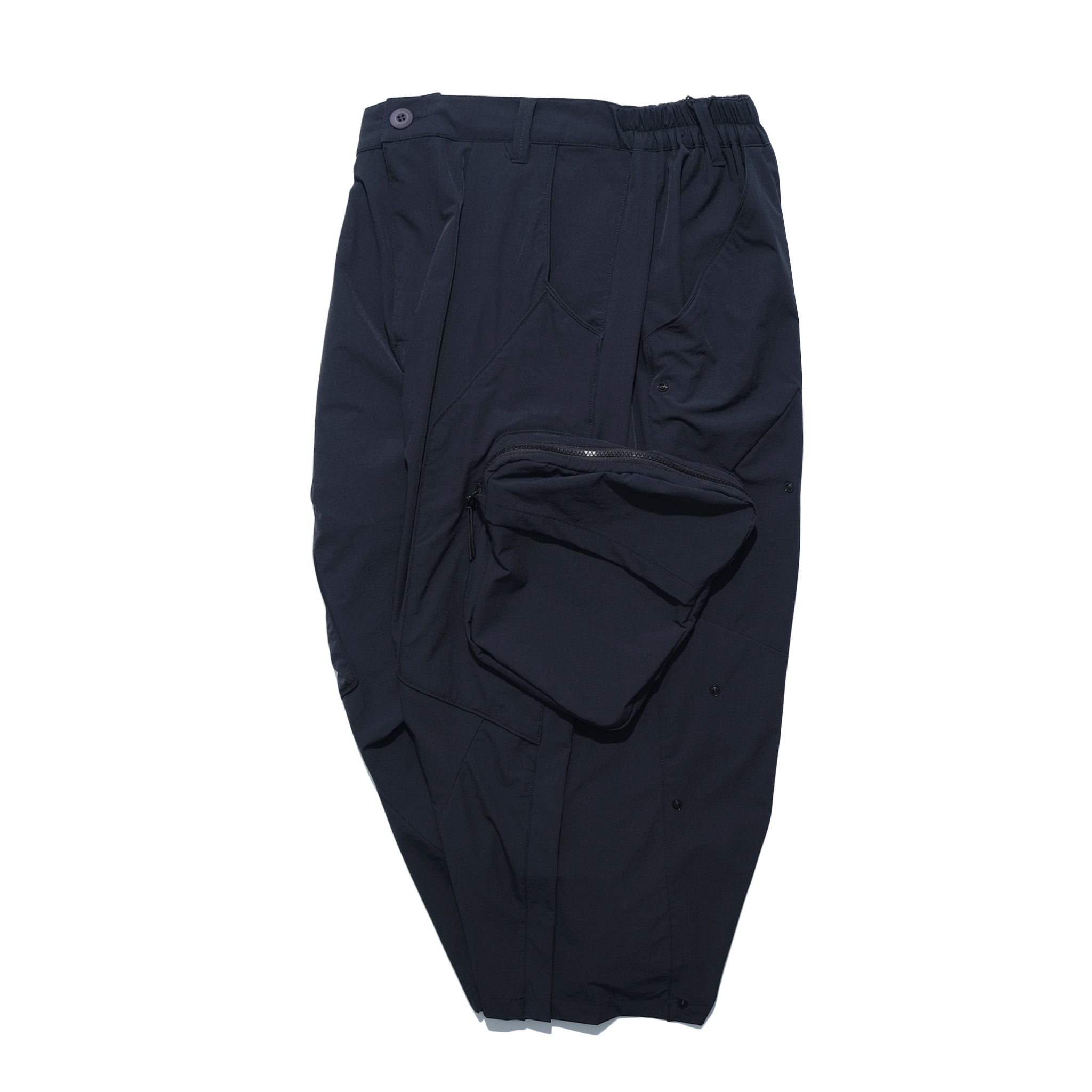 Capsule 01 / CB116 Nylon 80% Adjustable Pants (Navy)