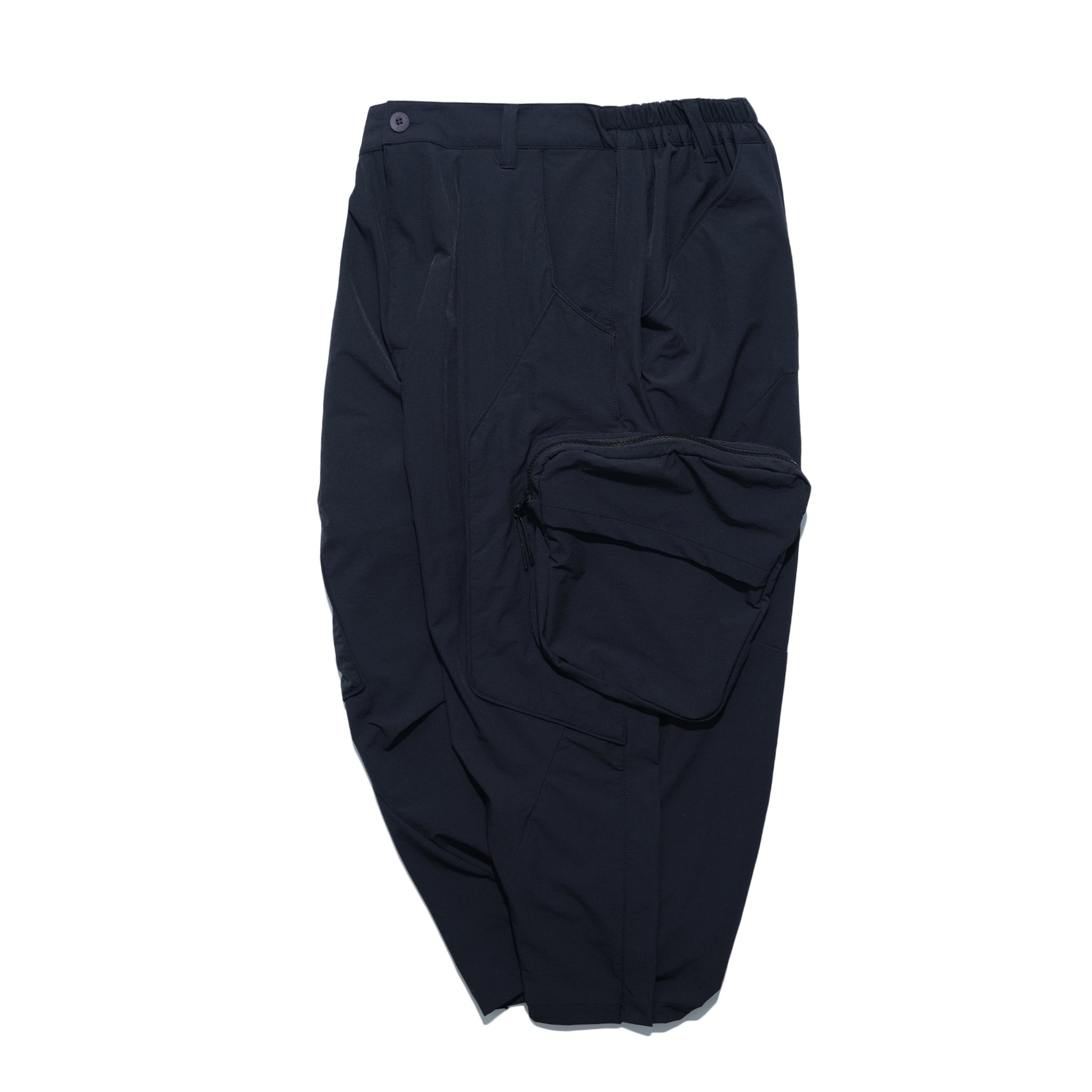 Capsule 01 / CB116 Nylon 80% Adjustable Pants (Navy)