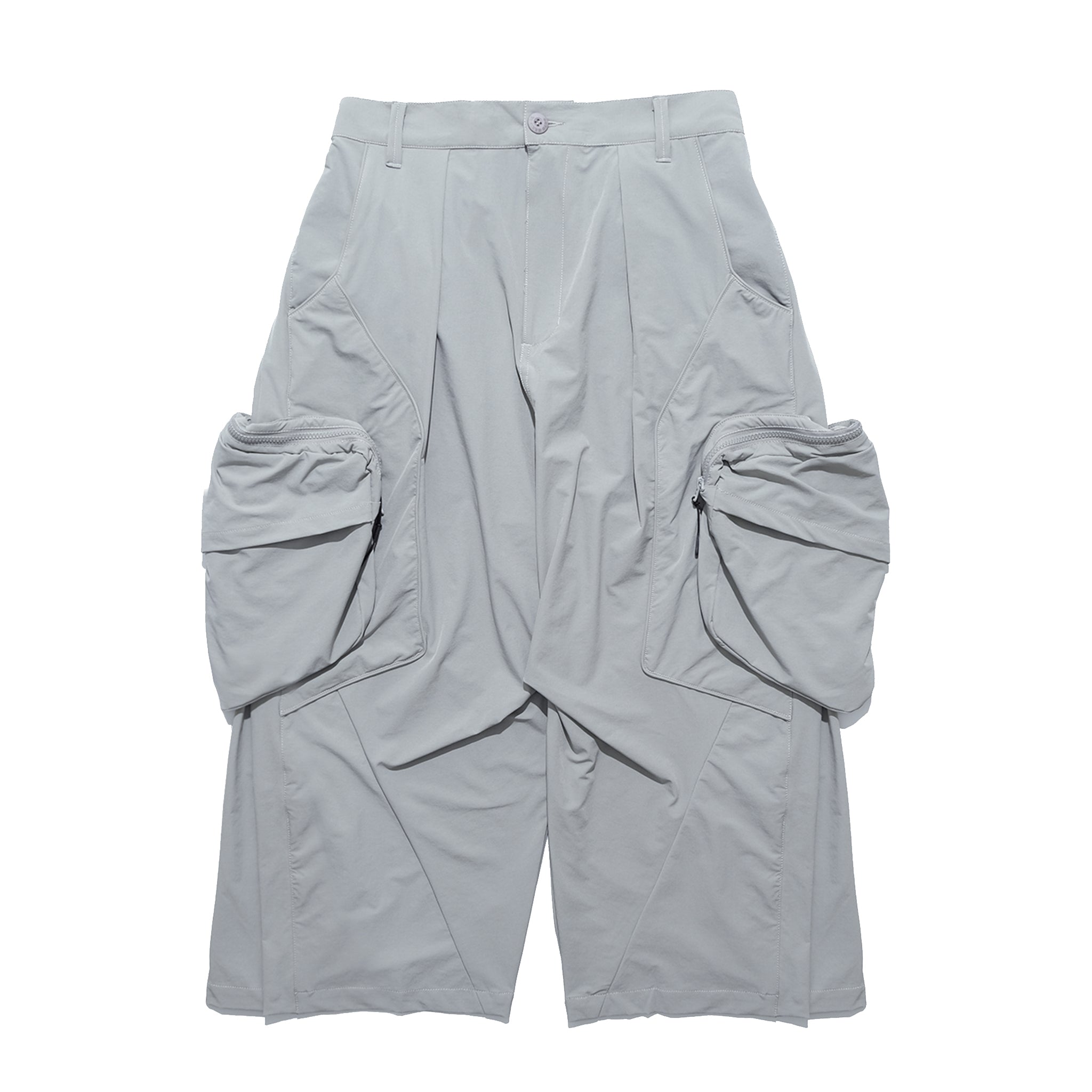 Capsule 01 / CB116 Nylon 80% Adjustable Pants (Light Grey)